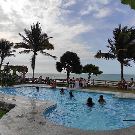 Caramba Hospedaje Hotel Tonsupa Ngoại thất bức ảnh