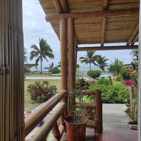 Caramba Hospedaje Hotel Tonsupa Ngoại thất bức ảnh