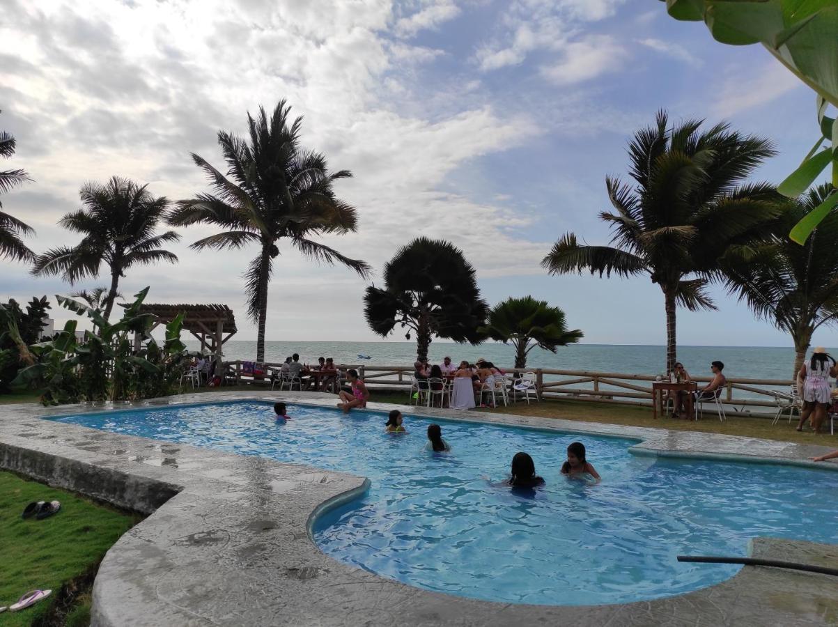 Caramba Hospedaje Hotel Tonsupa Ngoại thất bức ảnh