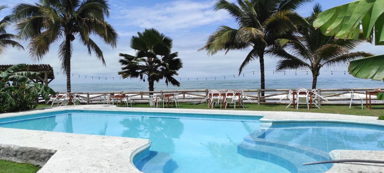 Caramba Hospedaje Hotel Tonsupa Ngoại thất bức ảnh