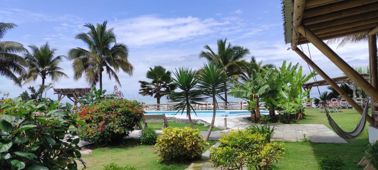 Caramba Hospedaje Hotel Tonsupa Ngoại thất bức ảnh