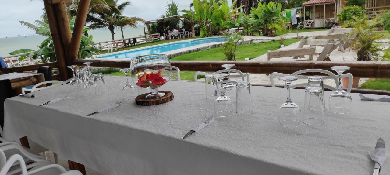 Caramba Hospedaje Hotel Tonsupa Ngoại thất bức ảnh
