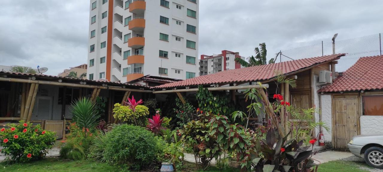 Caramba Hospedaje Hotel Tonsupa Ngoại thất bức ảnh