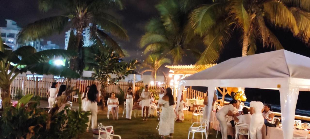 Caramba Hospedaje Hotel Tonsupa Ngoại thất bức ảnh