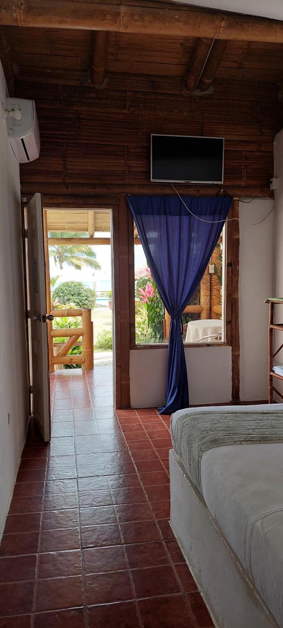 Caramba Hospedaje Hotel Tonsupa Phòng bức ảnh