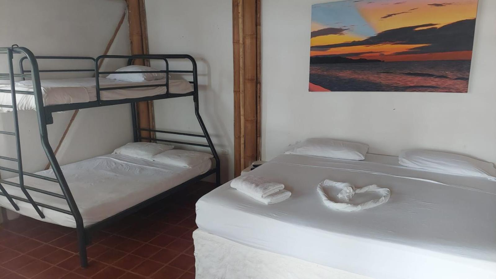 Caramba Hospedaje Hotel Tonsupa Phòng bức ảnh